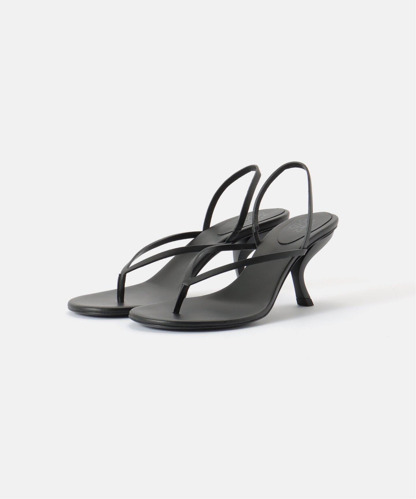 GIA BORGHINI/ジア ボルギーニ】TONGS SANDAL（サンダル）｜Deuxieme 