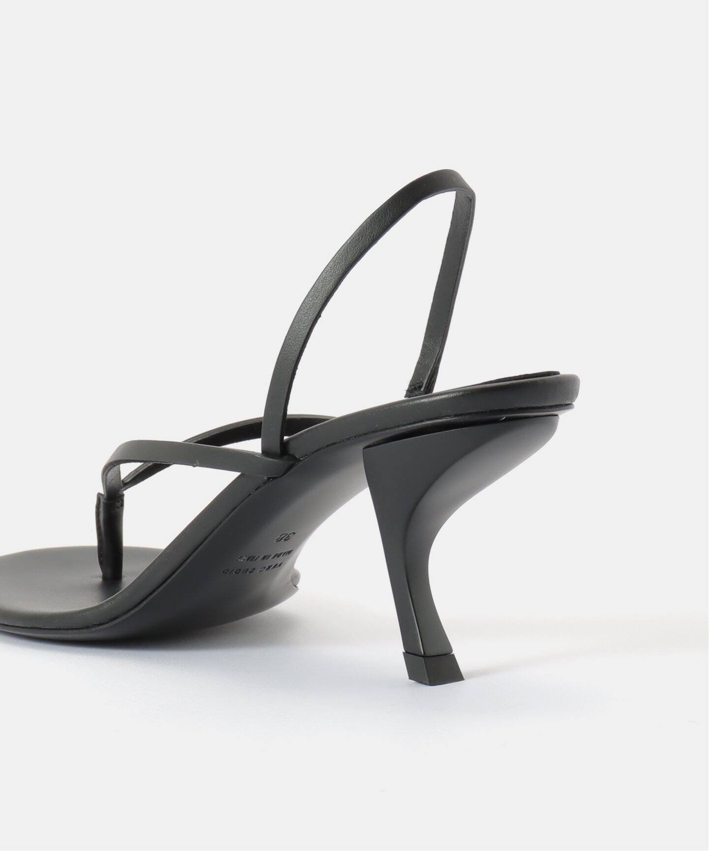 GIA BORGHINI/ジア ボルギーニ】TONGS SANDAL（サンダル）｜Deuxieme 