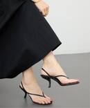 【GIA BORGHINI/ジア ボルギーニ】TONGS SANDAL