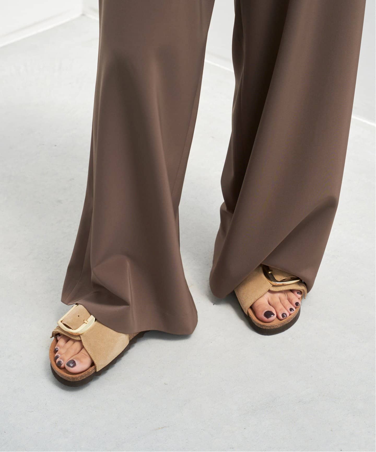 VINILO/ヴィニーロ】FRINGE SANDAL（サンダル）｜Deuxieme