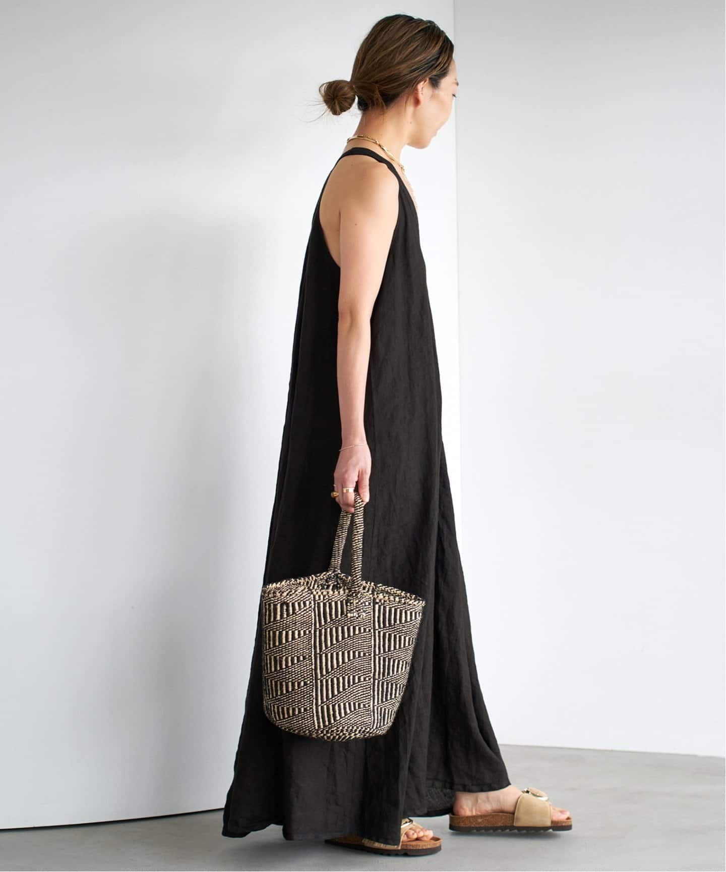 ドゥーズィエムクラス【VINILO/ヴィニーロ】FRINGE SANDAL 36 VINILO/ヴィニーロ】FRINGE SANDAL（その他シューズ）｜Deuxieme