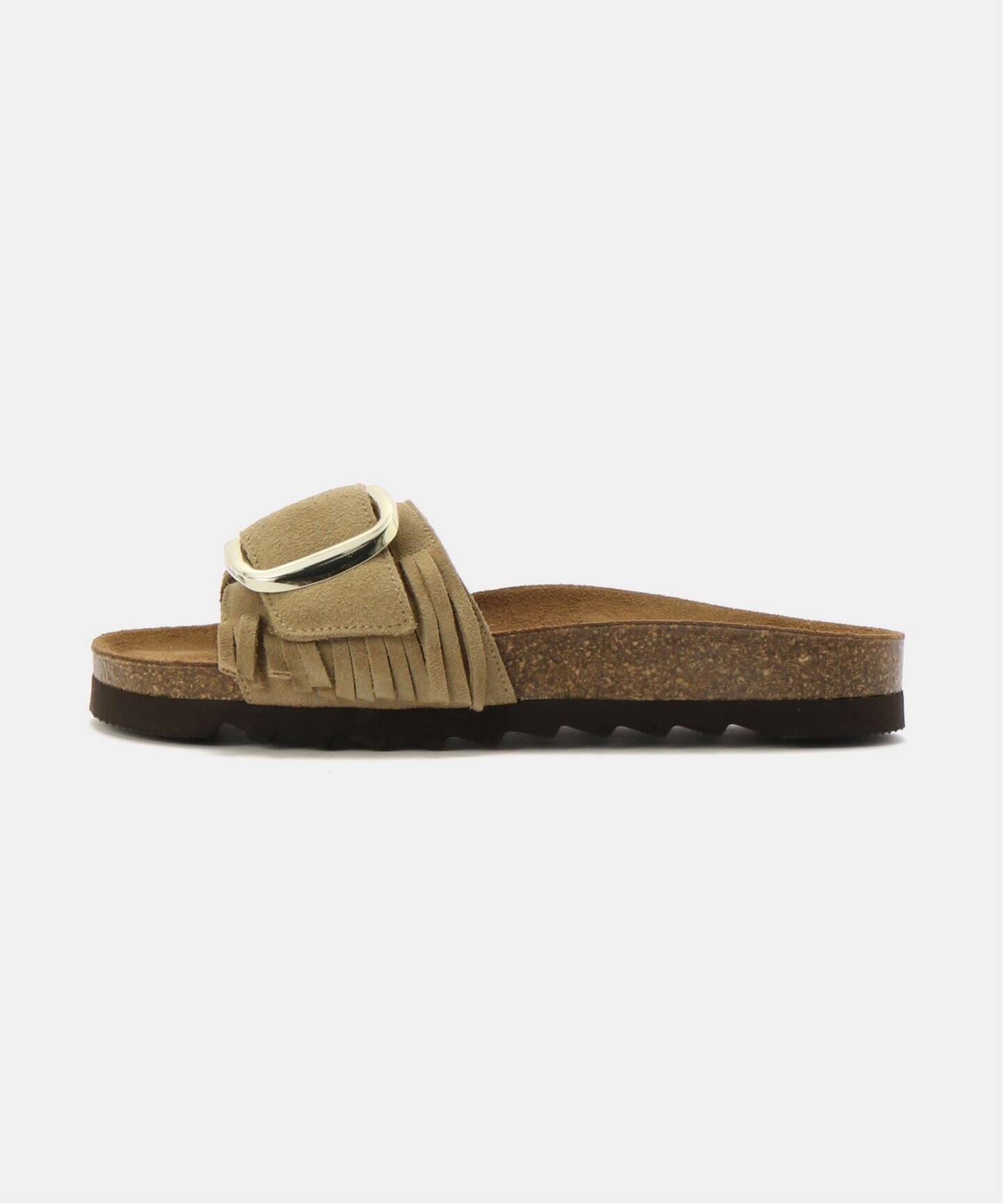VINILO/ヴィニーロ】FRINGE SANDAL（サンダル）｜Deuxieme