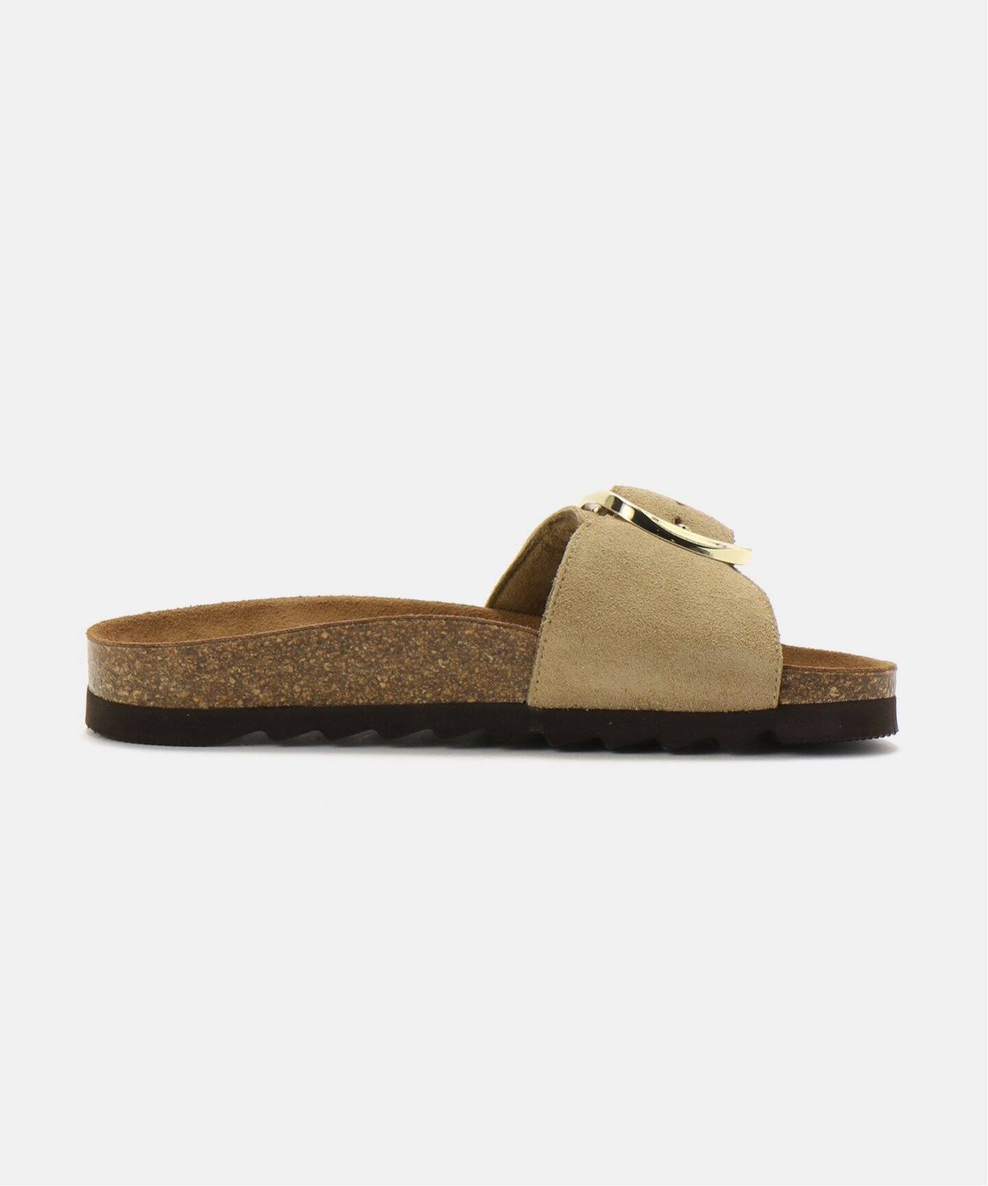 【VINILO/ヴィニーロ】 FRINGE SANDAL☆ベージュ VINILO/ヴィニーロ】FRINGE SANDAL（サンダル）｜Deuxieme