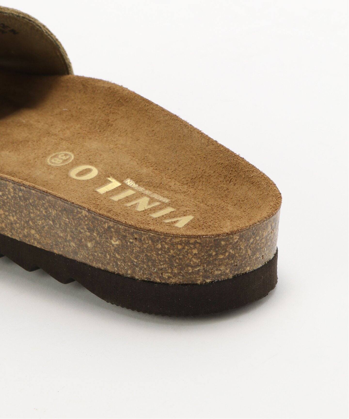 VINILO/ヴィニーロ】FRINGE SANDAL（サンダル）｜Deuxieme