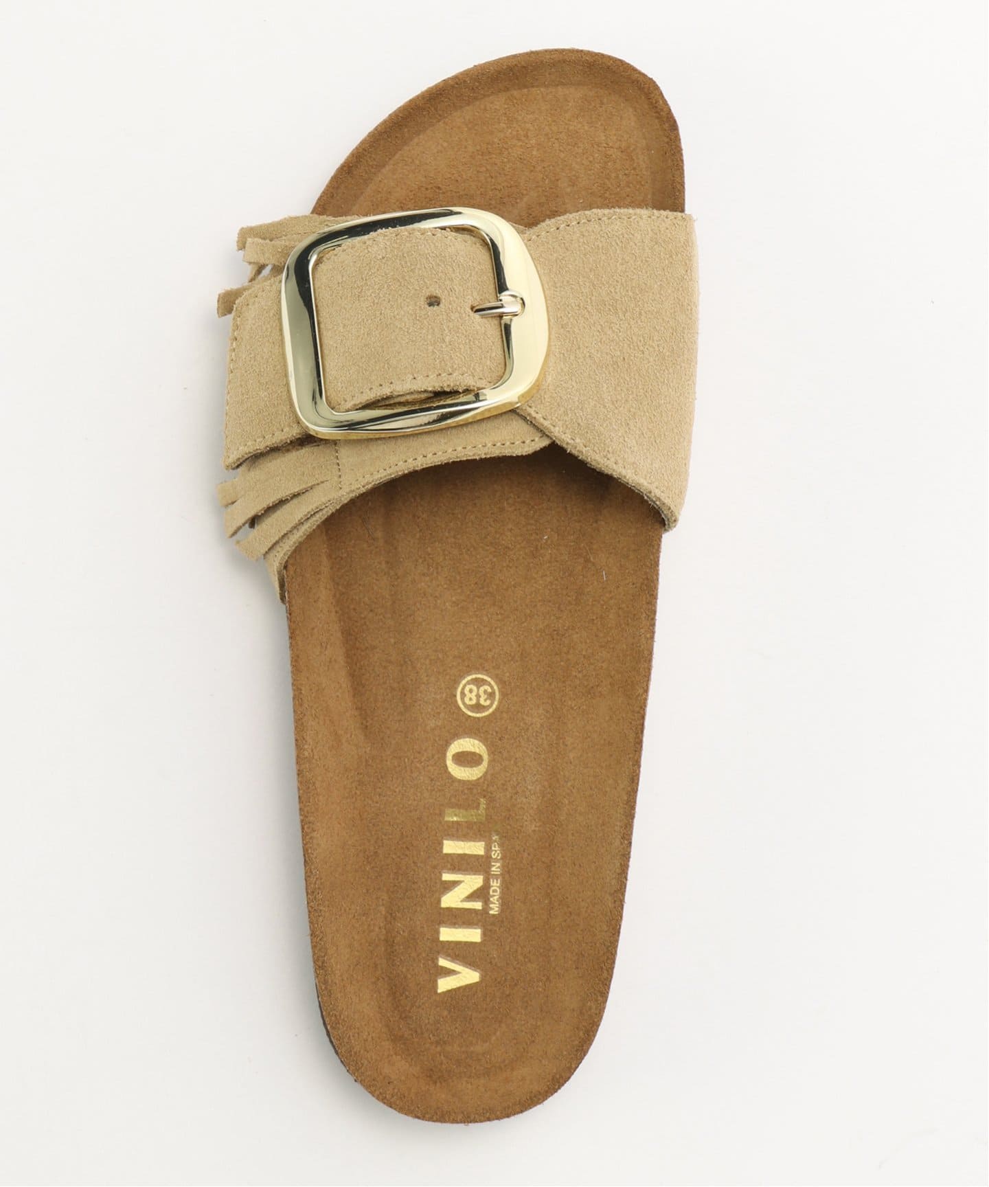 Deuxieme Classe 【VINILO/ヴィニーロ】フリンジサンダル VINILO/ヴィニーロ】FRINGE SANDAL（サンダル）｜Deuxieme
