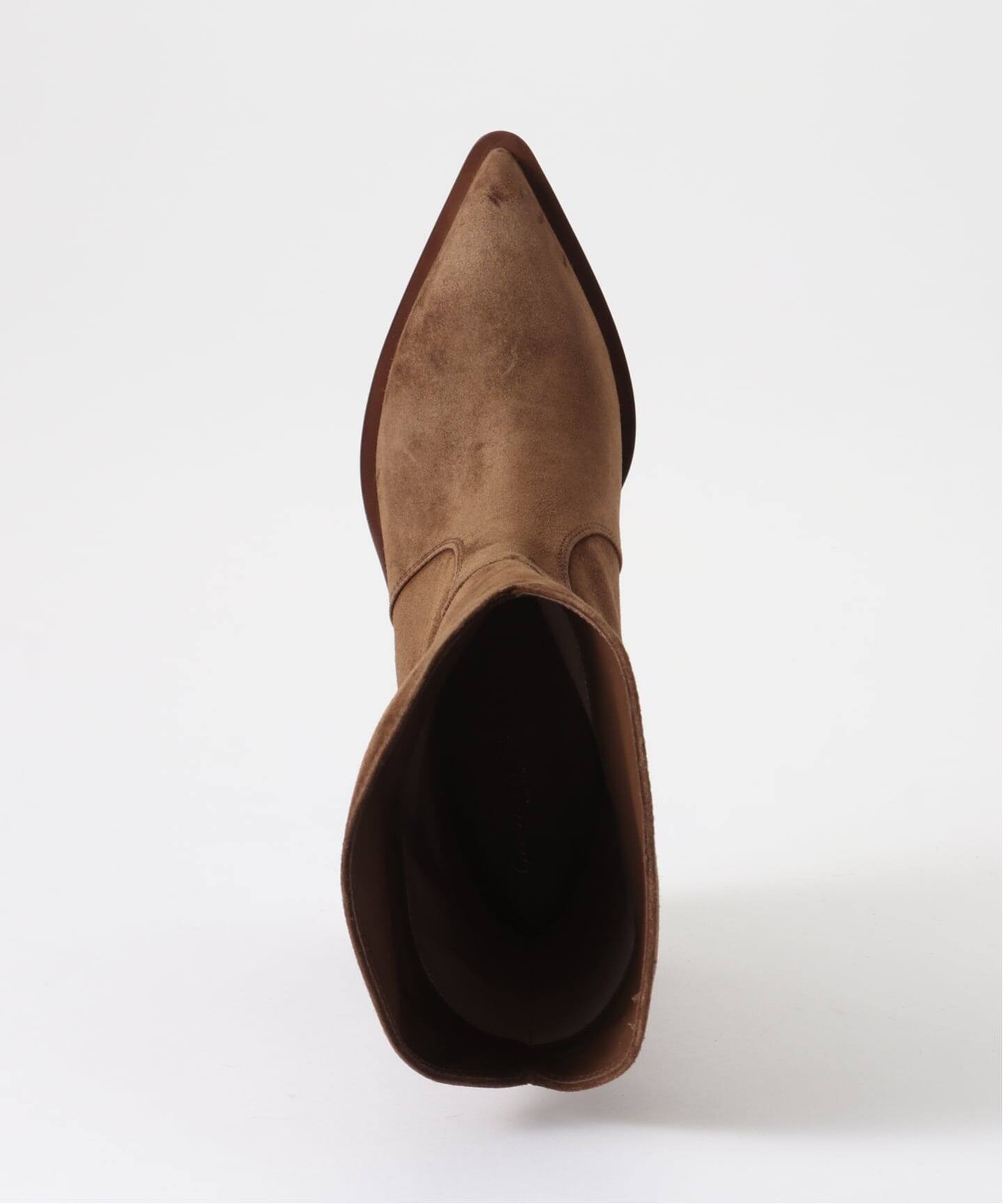 GIANVITO ROSSI/ジャンヴィト ロッシ】 SUEDE MID ブーツ（ブーティ 