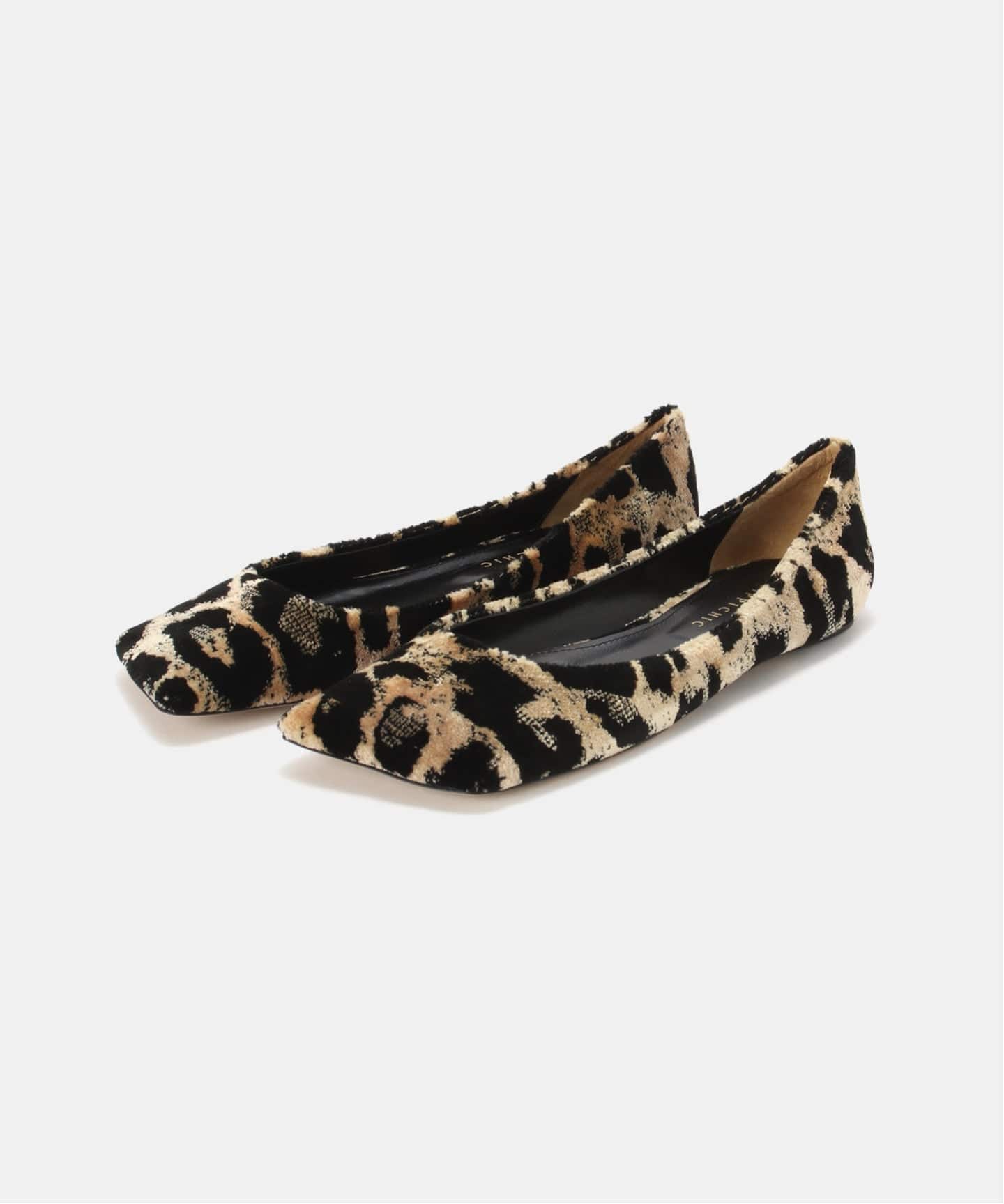 美品ミューズドゥーズィーエムクラス PIPPICHIC Leopard ミュール PIPPICHIC/ピッピシック】LEOPARD バレエシューズ（バレエ