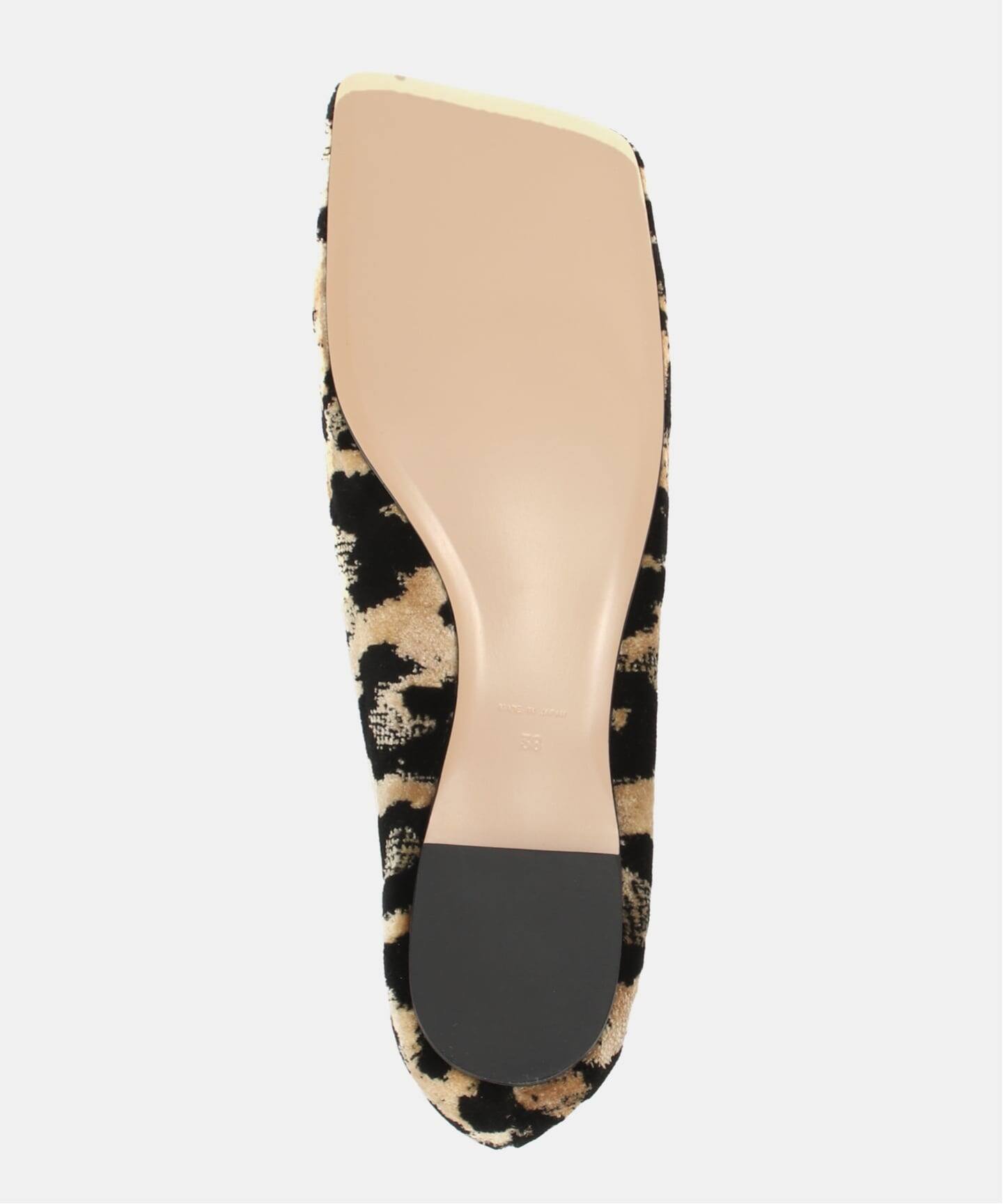 美品ミューズドゥーズィーエムクラス PIPPICHIC Leopard ミュール PIPPICHIC/ピッピシック】LEOPARD バレエシューズ（バレエ