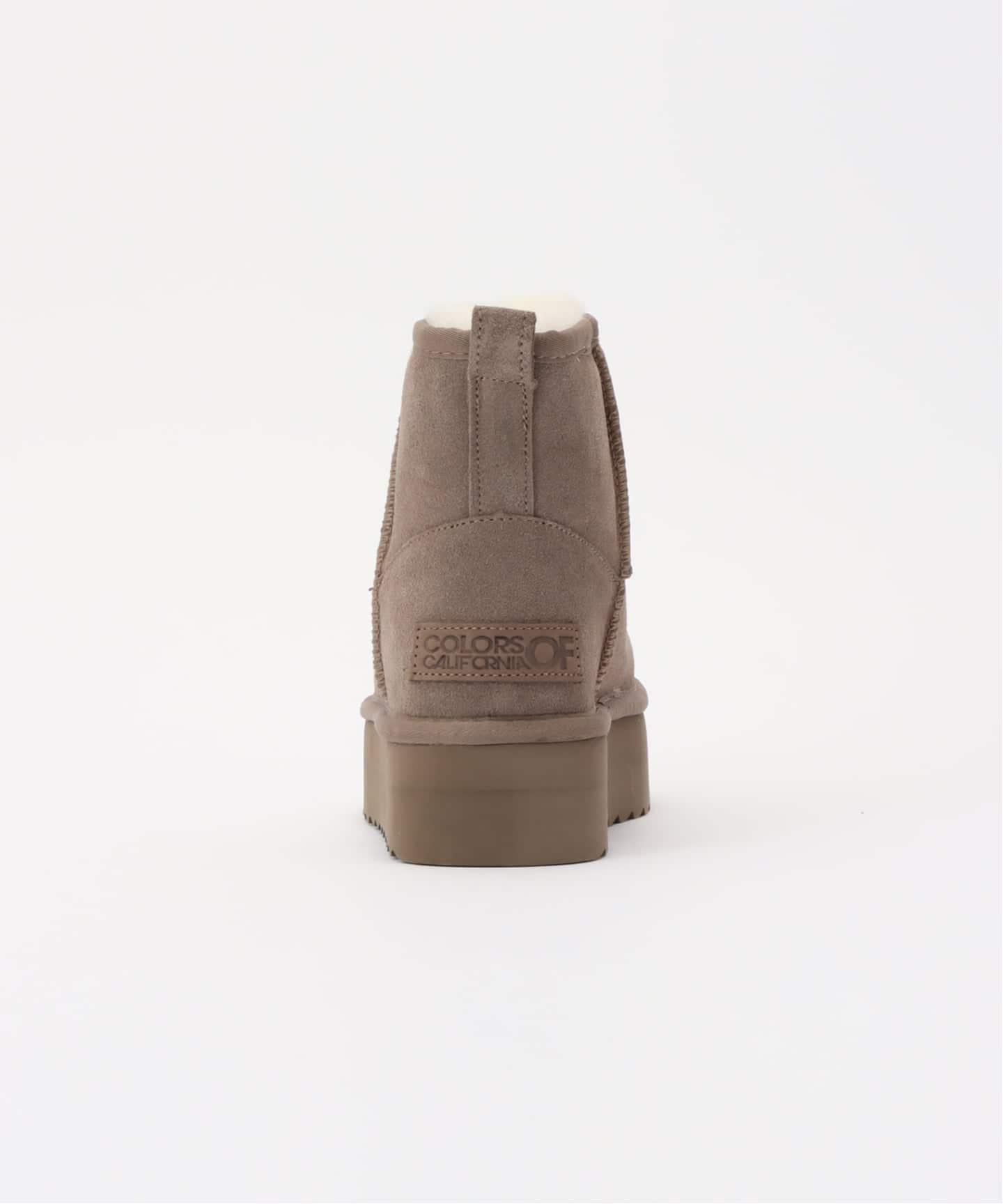 COLORS OF CALIFORNIA/カラーズオブカリフォルニア】MOUTON ブーツ