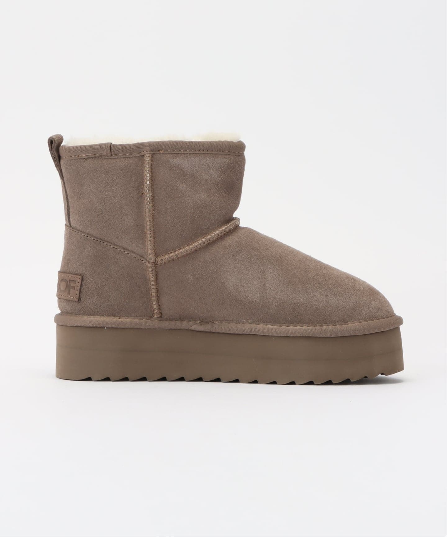 COLORS OF CALIFORNIA/カラーズオブカリフォルニア】MOUTON ブーツ