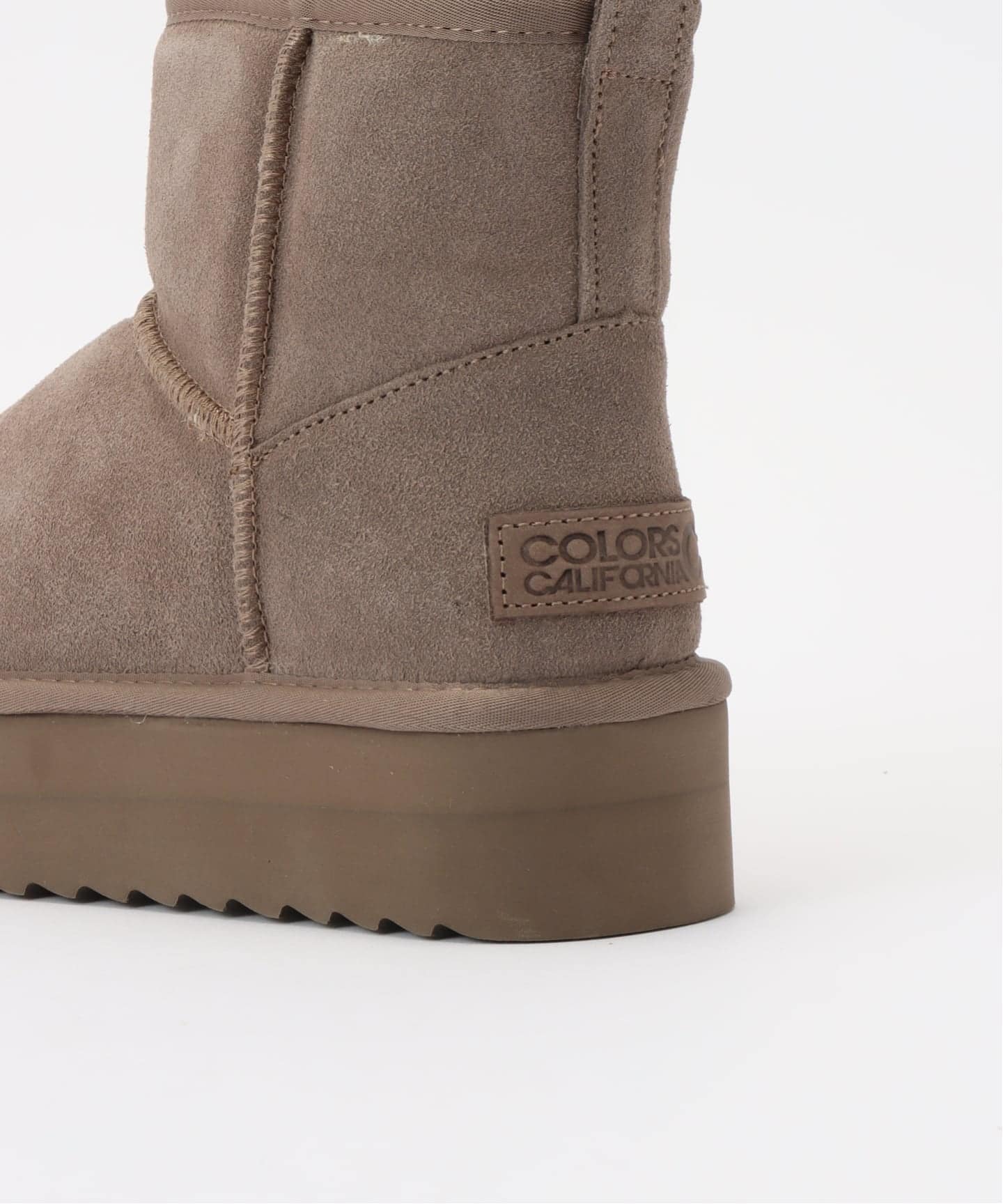 MUSE de Deuxieme Classeカラーズオブカリフォルニア ブーツ COLORS OF CALIFORNIA/カラーズオブカリフォルニア】MOUTON ブーツ