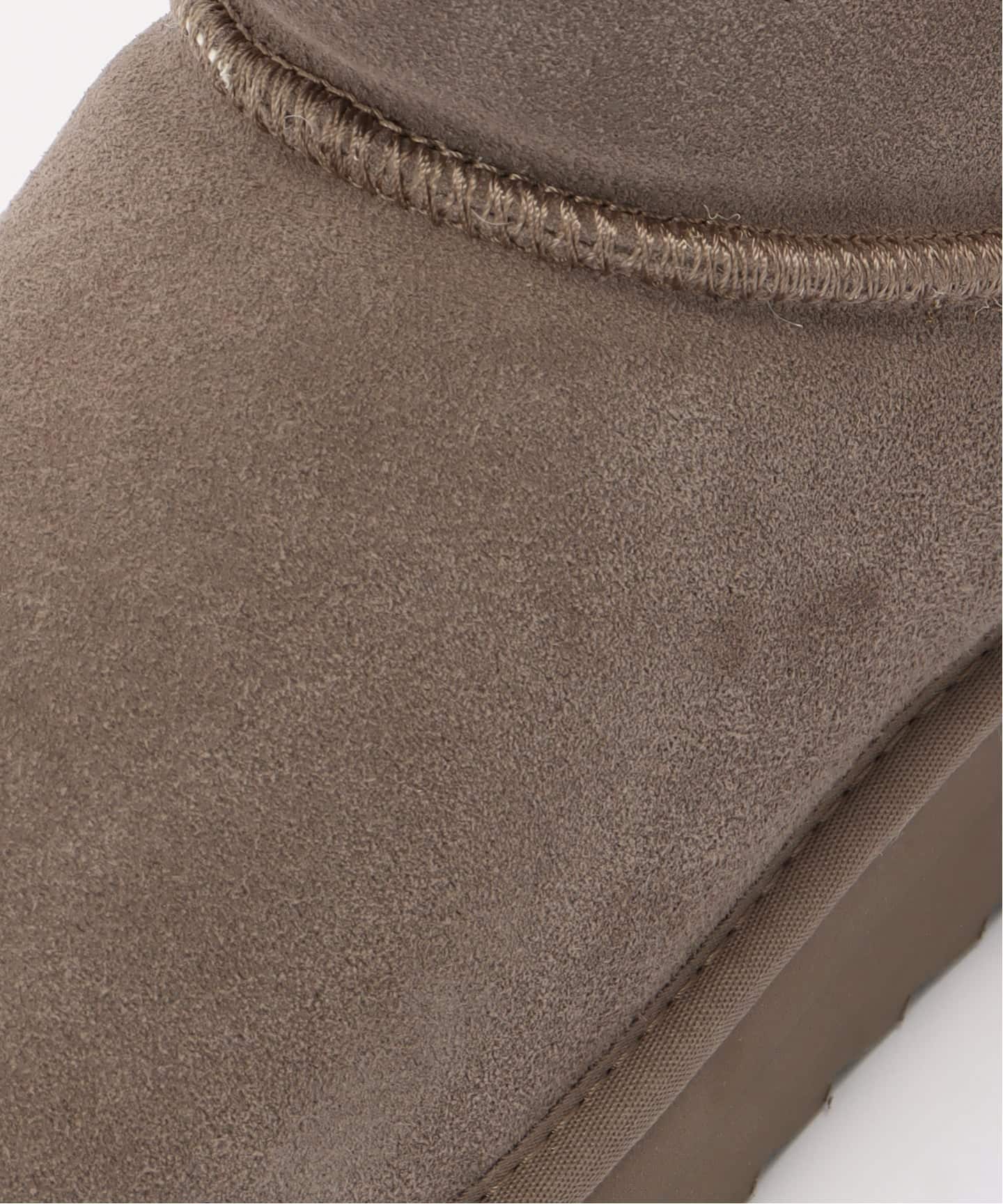 COLORS OF CALIFORNIA/カラーズオブカリフォルニア】MOUTON ブーツ