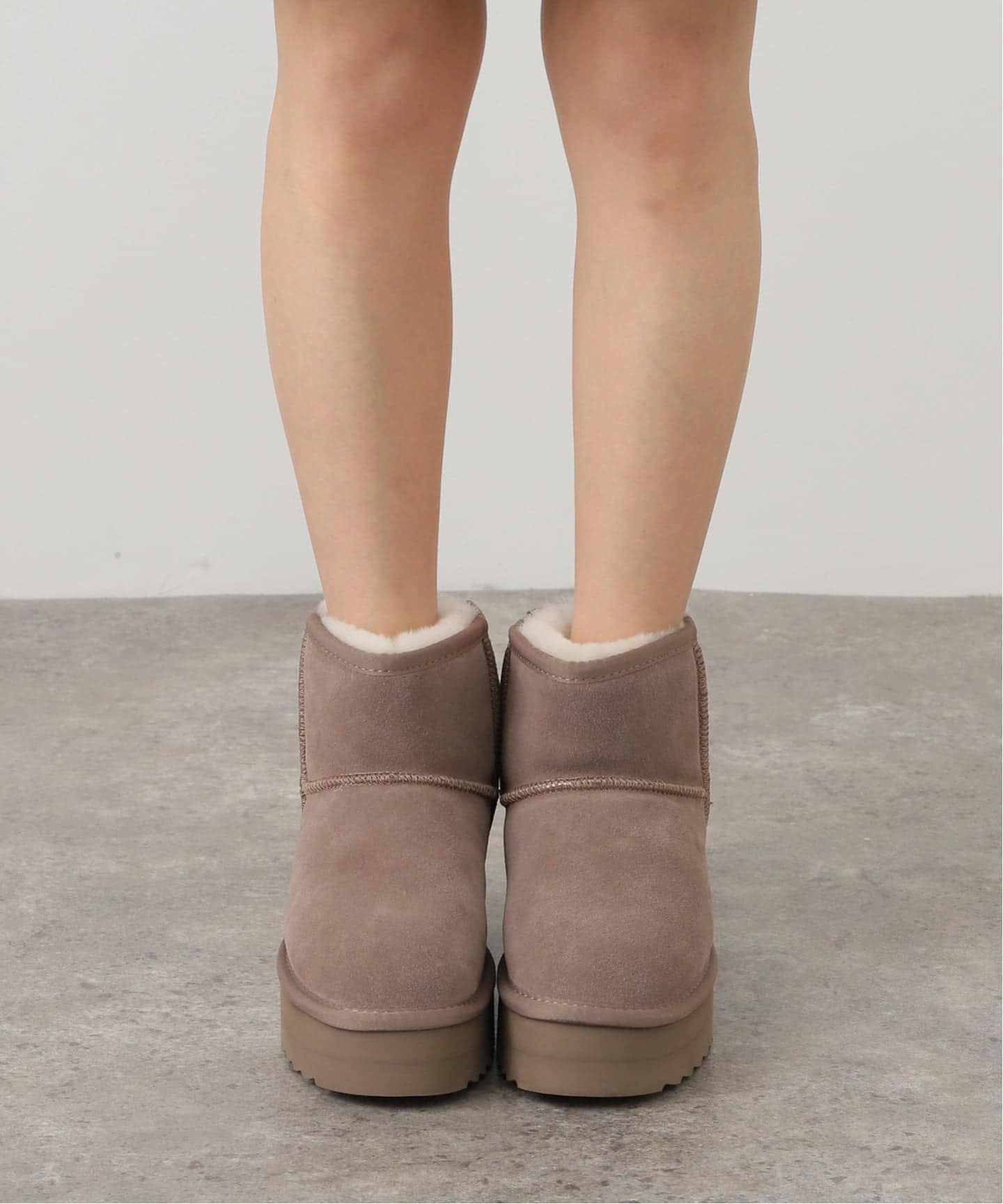 COLORS OF CALIFORNIA/カラーズオブカリフォルニア】MOUTON ブーツ