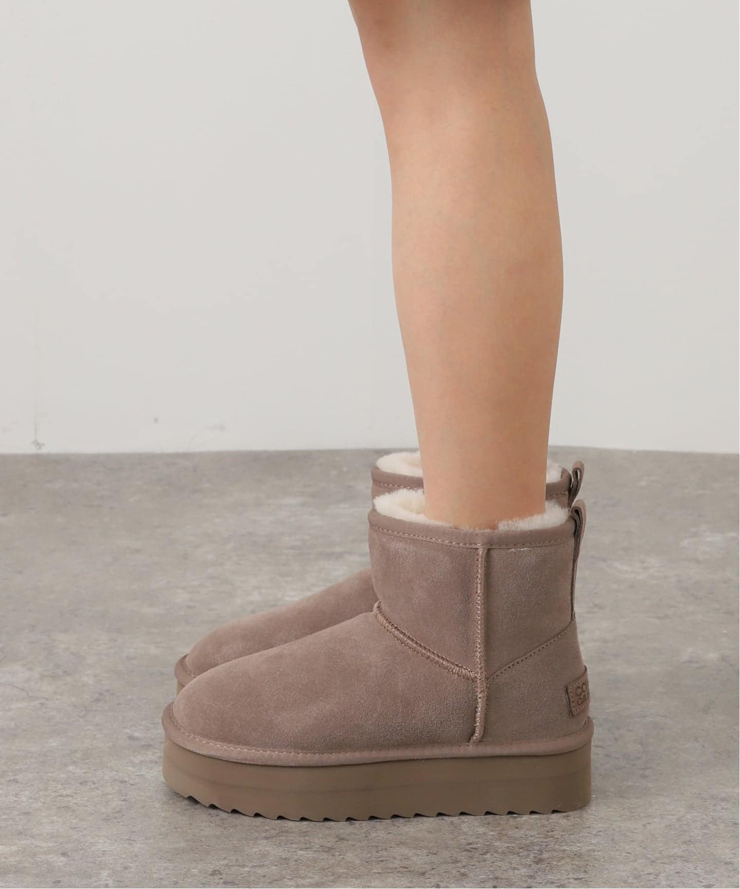 COLORS OF CALIFORNIA/カラーズオブカリフォルニア】MOUTON ブーツ