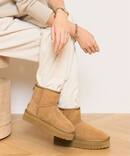 【COLORS OF CALIFORNIA/カラーズオブカリフォルニア】MOUTON ブーツ