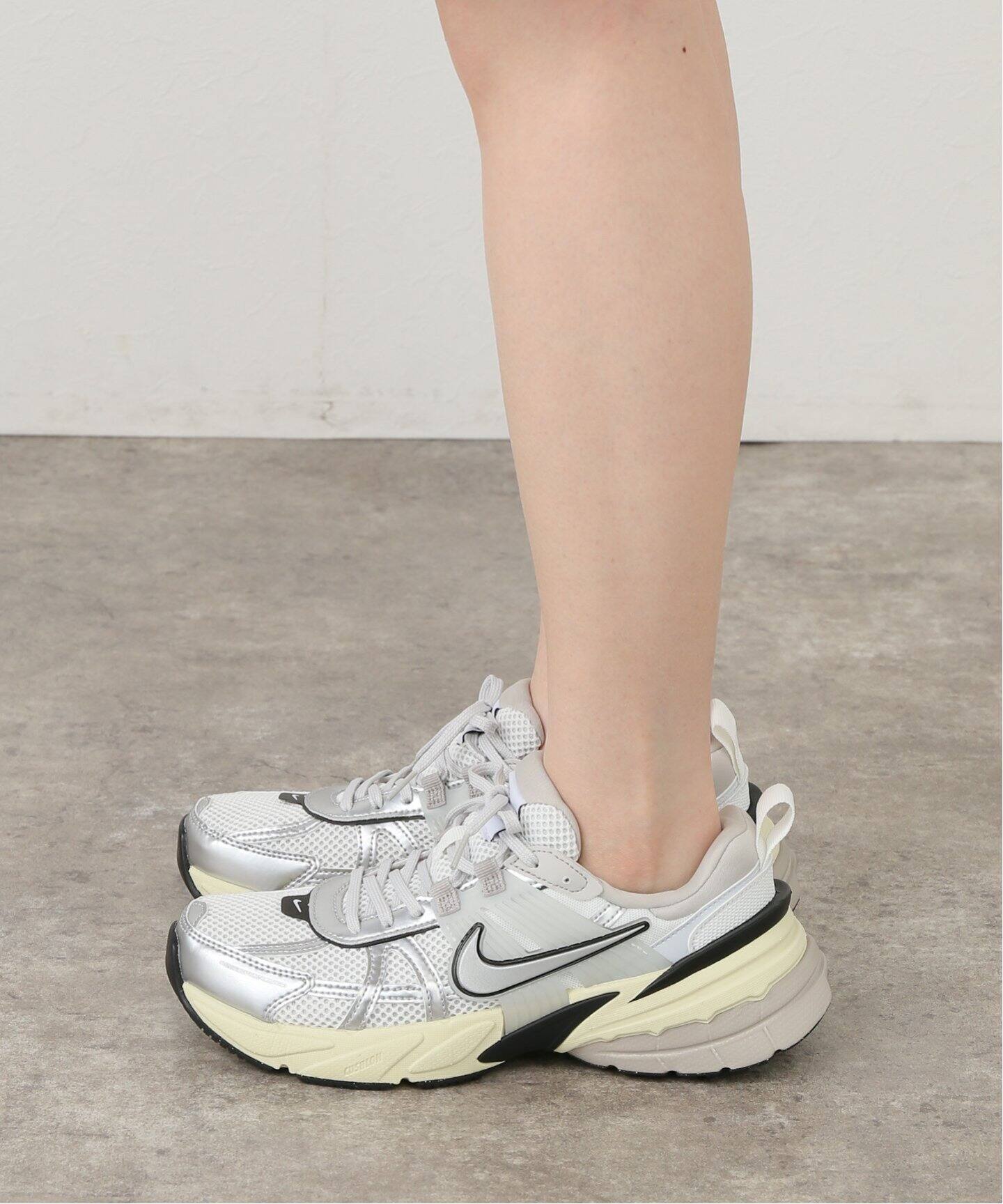 サイズ確認用 Nike フローラルデザイン ベビーシューズ 7C（NIKE 