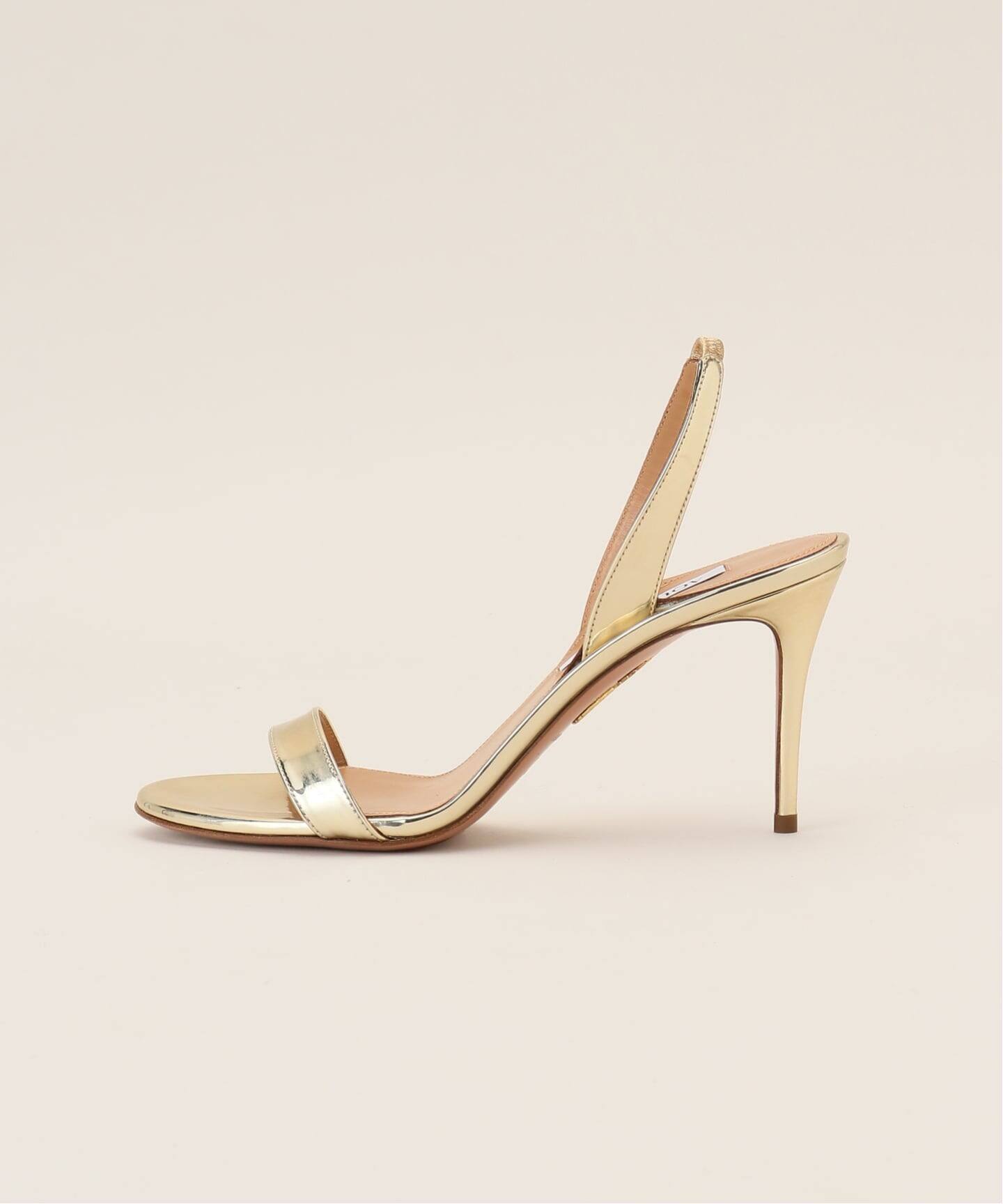 AQUAZZURA/アクアズーラ】 SO NUDE サンダル（サンダル）｜MUSE de 
