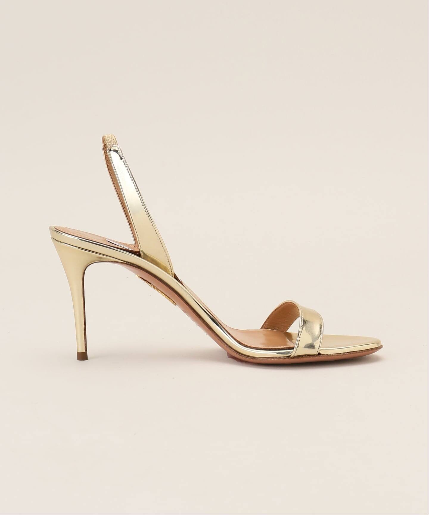 AQUAZZURA/アクアズーラ】 SO NUDE サンダル（サンダル）｜MUSE de  