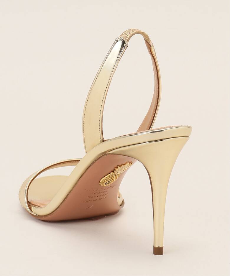 AQUAZZURA/アクアズーラ】 SO NUDE サンダル（サンダル）｜MUSE de 
