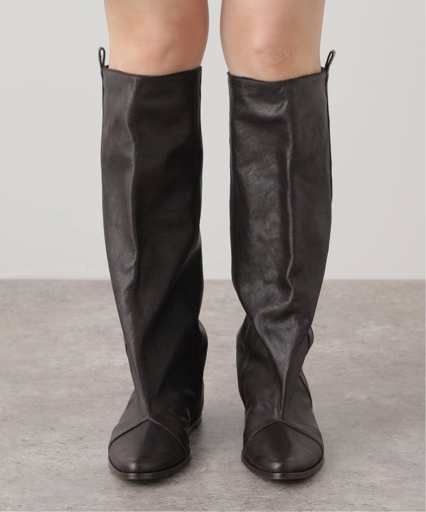 HENRY BEGUELIN/エンリーべグリン】 ブーツ（ロングブーツ）｜MUSE de  