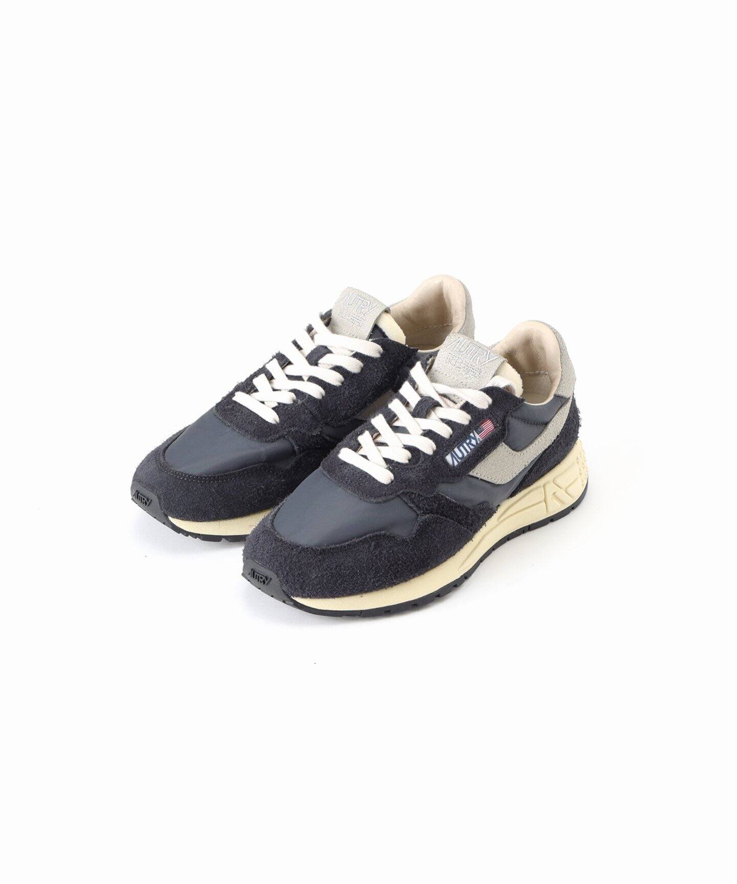 AUTRY/オートリー】 REELWIND LOW スニーカー(BLACK)（スニーカー 