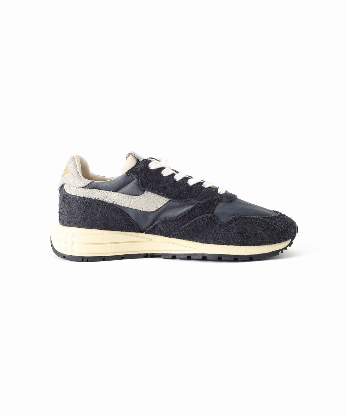 AUTRY/オートリー】 REELWIND LOW スニーカー(BLACK)（スニーカー 