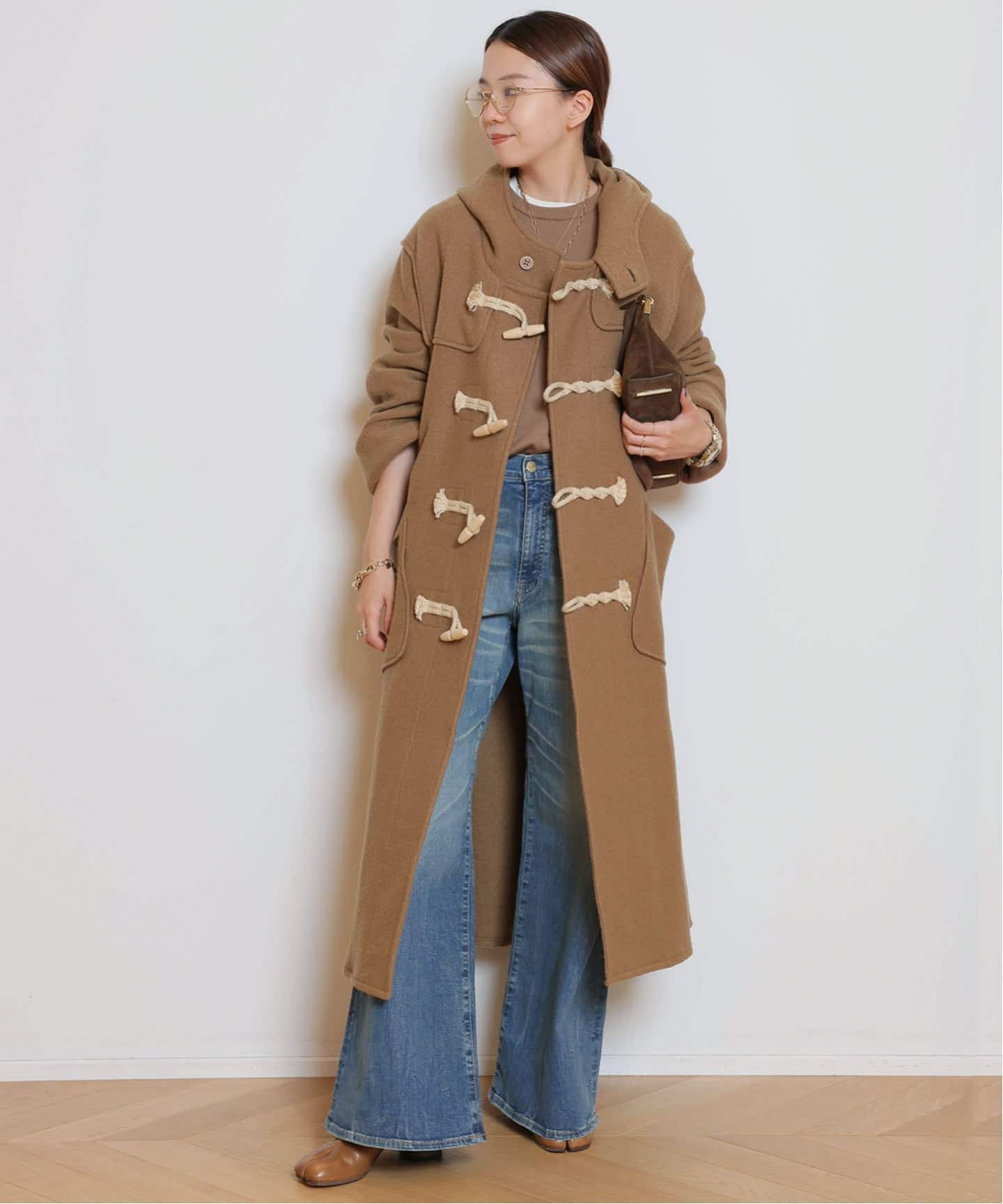 タ*ケ様 【美品】 Maison Margiela 10 伊製 ブーツカットデニ Maison Margiela(メゾンマルジェラ) -CUT OUT DENIM PANTS-Amanojak.