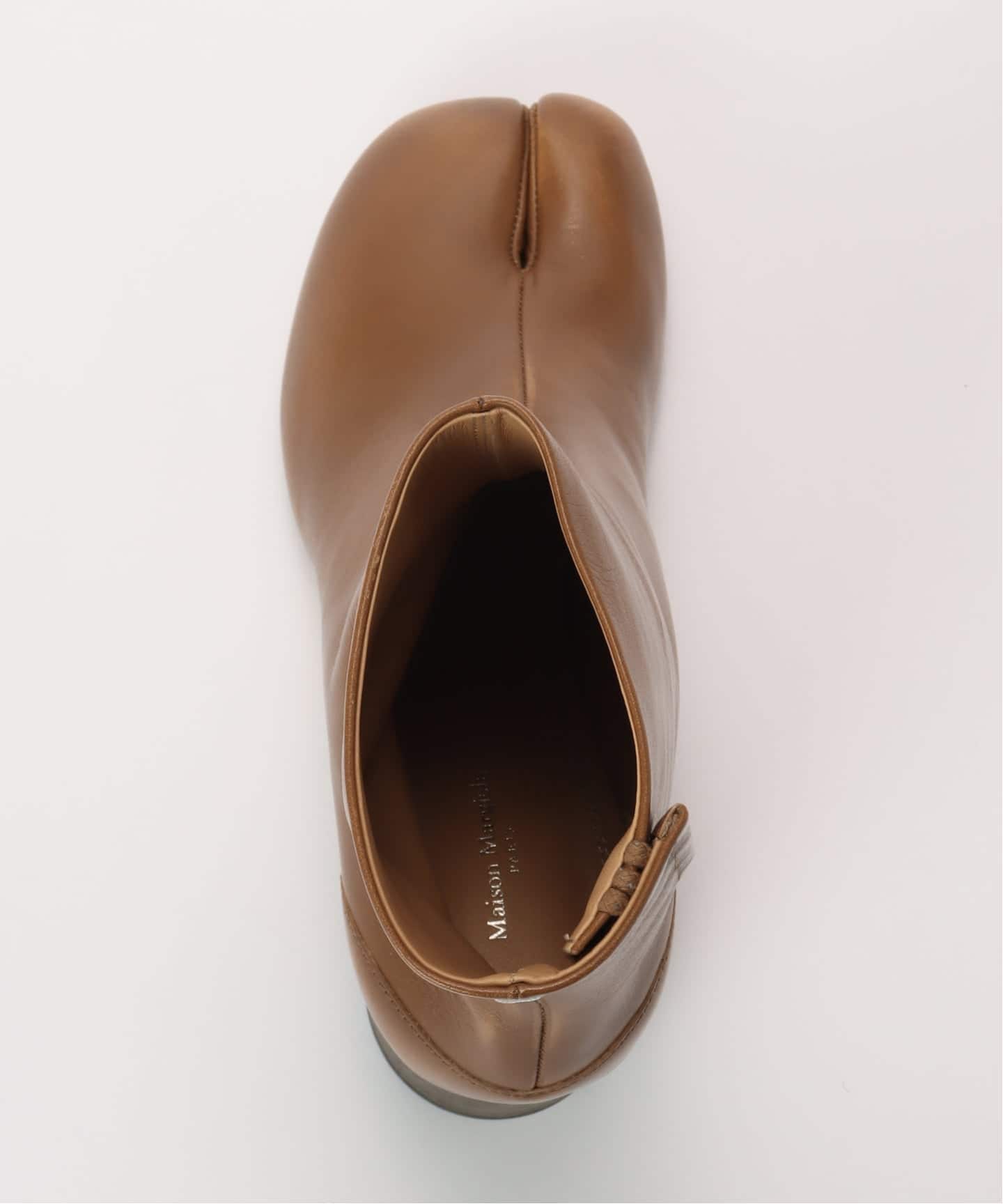 メゾンマルジェラ　MaisonMargielaタビ　ブーツ　キャメル　37 メゾンマルジェラ MaisonMargielaタビ ブーツ キャメル 37 Maison