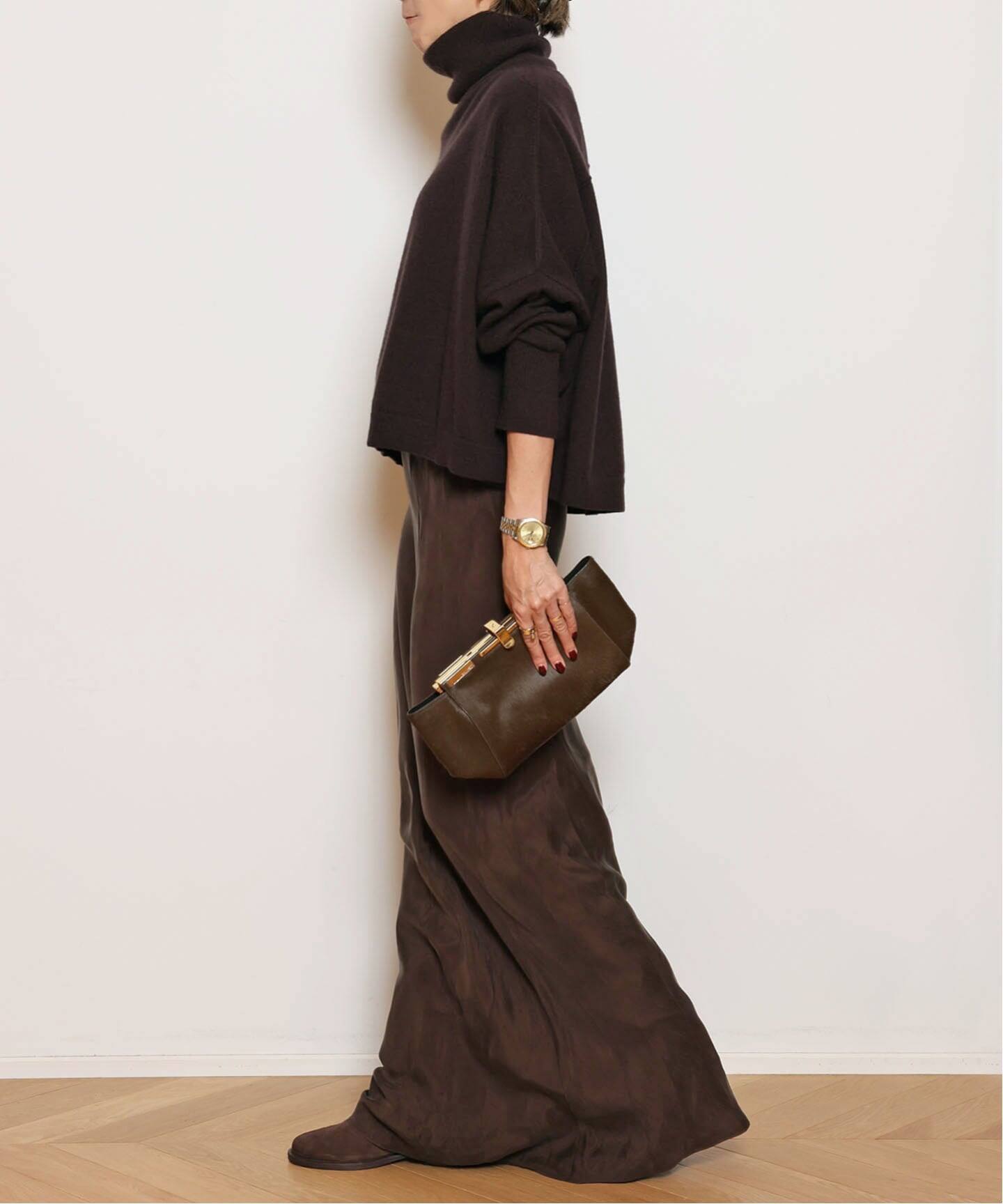 Via Roma 15 LONG ブーツ(Suede)（ロングブーツ）｜MUSE de Deuxieme