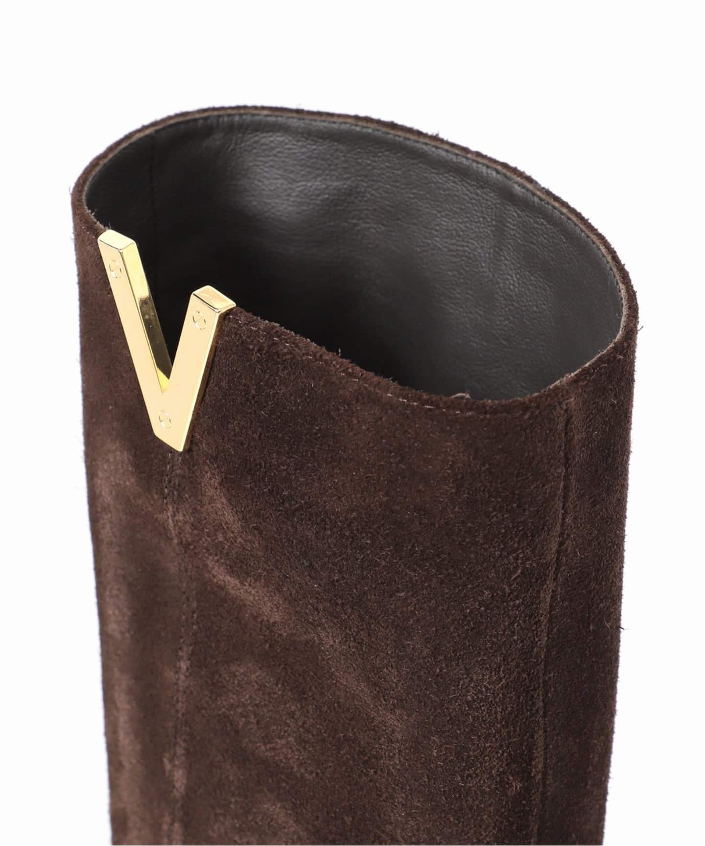 Via Roma 15 LONG ブーツ(Suede)（ロングブーツ）｜MUSE de Deuxieme