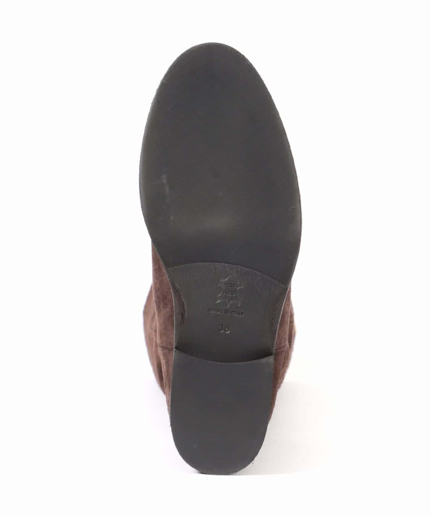 MUSE de Deuxieme Via Roma 15 LONG ブーツ Via Roma 15 LONG ブーツ（Nappa liscio）（ロングブーツ）｜MUSE de