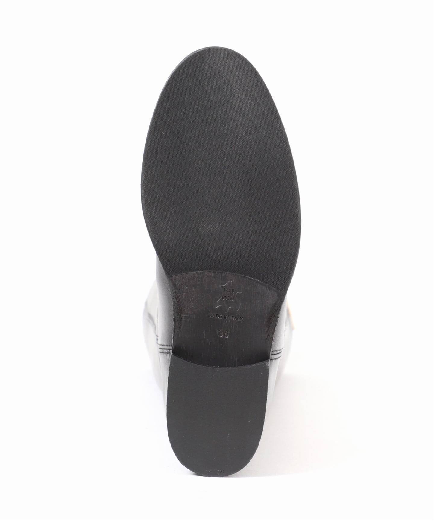 Via Roma 15 LONG ブーツ（Nappa liscio）（ロングブーツ）｜MUSE de