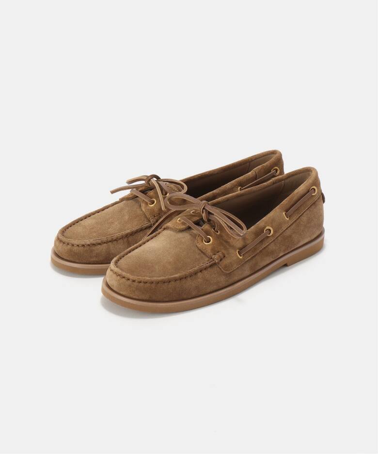GIANVITO ROSSI/ジャンヴィト ロッシ】SUEDE ローファー（BEIGE 