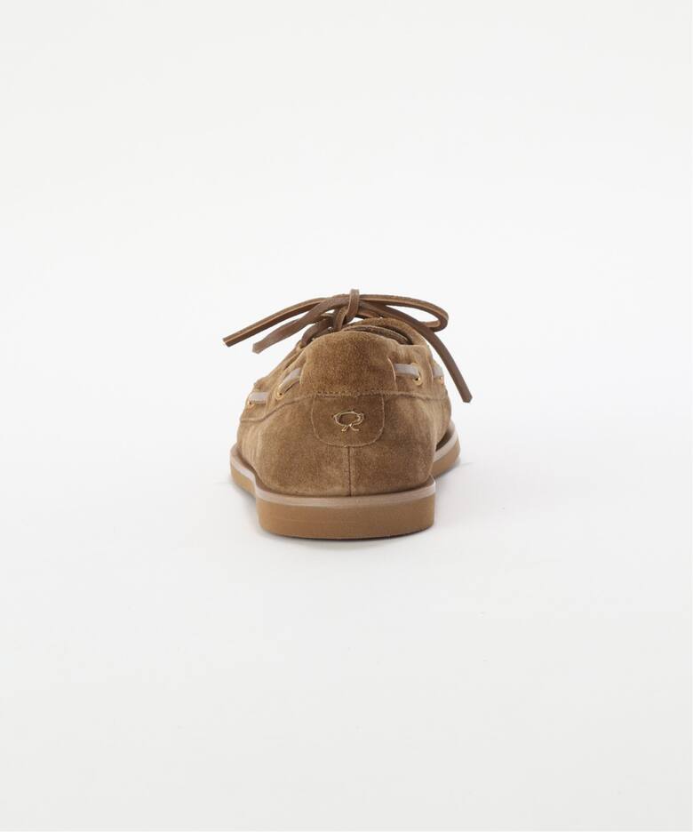 GIANVITO ROSSI/ジャンヴィト ロッシ】SUEDE ローファー（BEIGE 