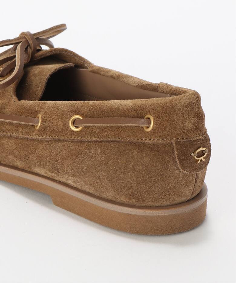 GIANVITO ROSSI/ジャンヴィト ロッシ】SUEDE ローファー（BEIGE 