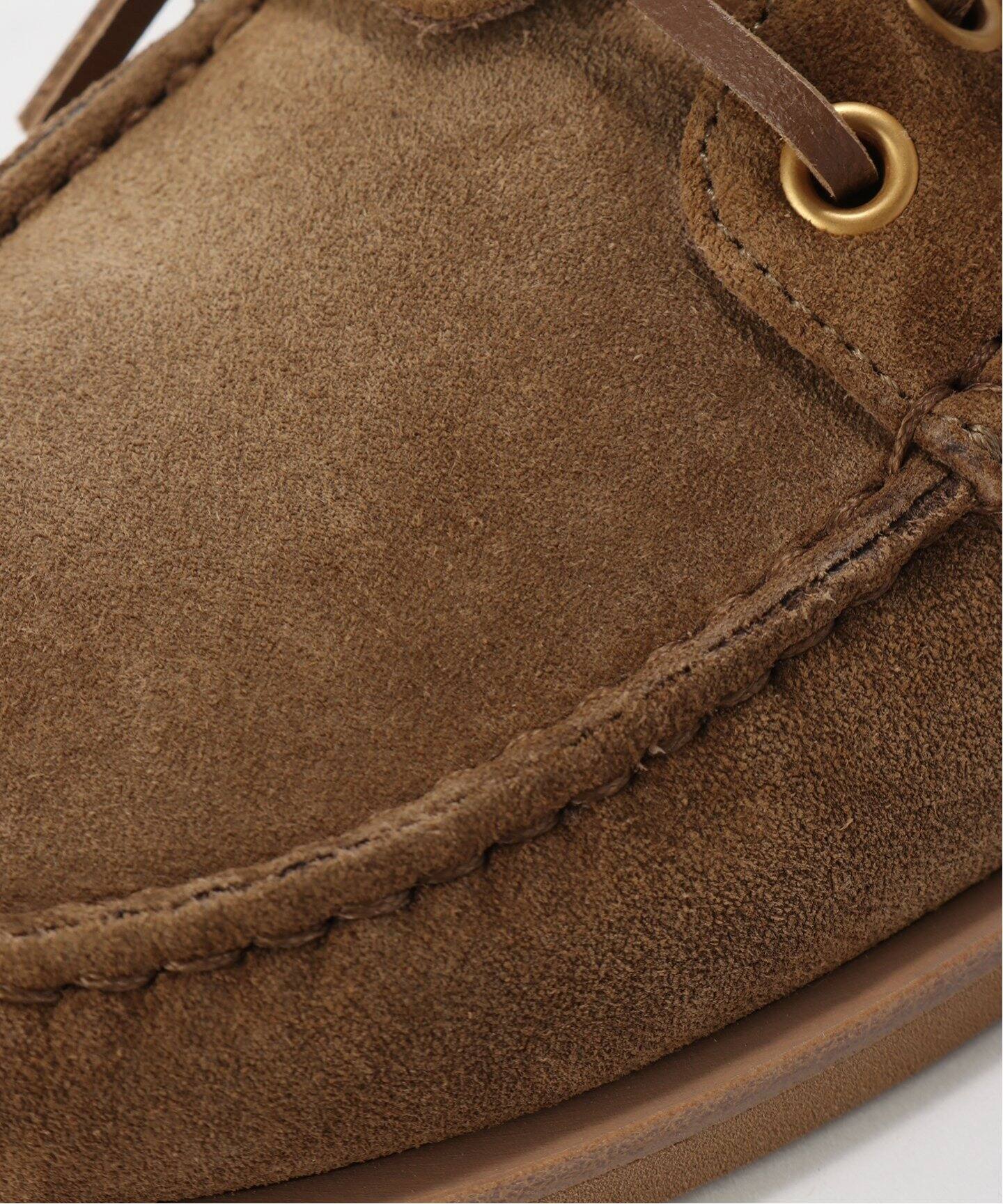 GIANVITO ROSSI/ジャンヴィト ロッシ】SUEDE ローファー（BEIGE
