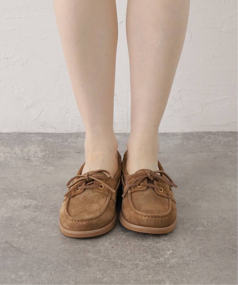 GIANVITO ROSSI/ジャンヴィト ロッシ】SUEDE ローファー（BEIGE 