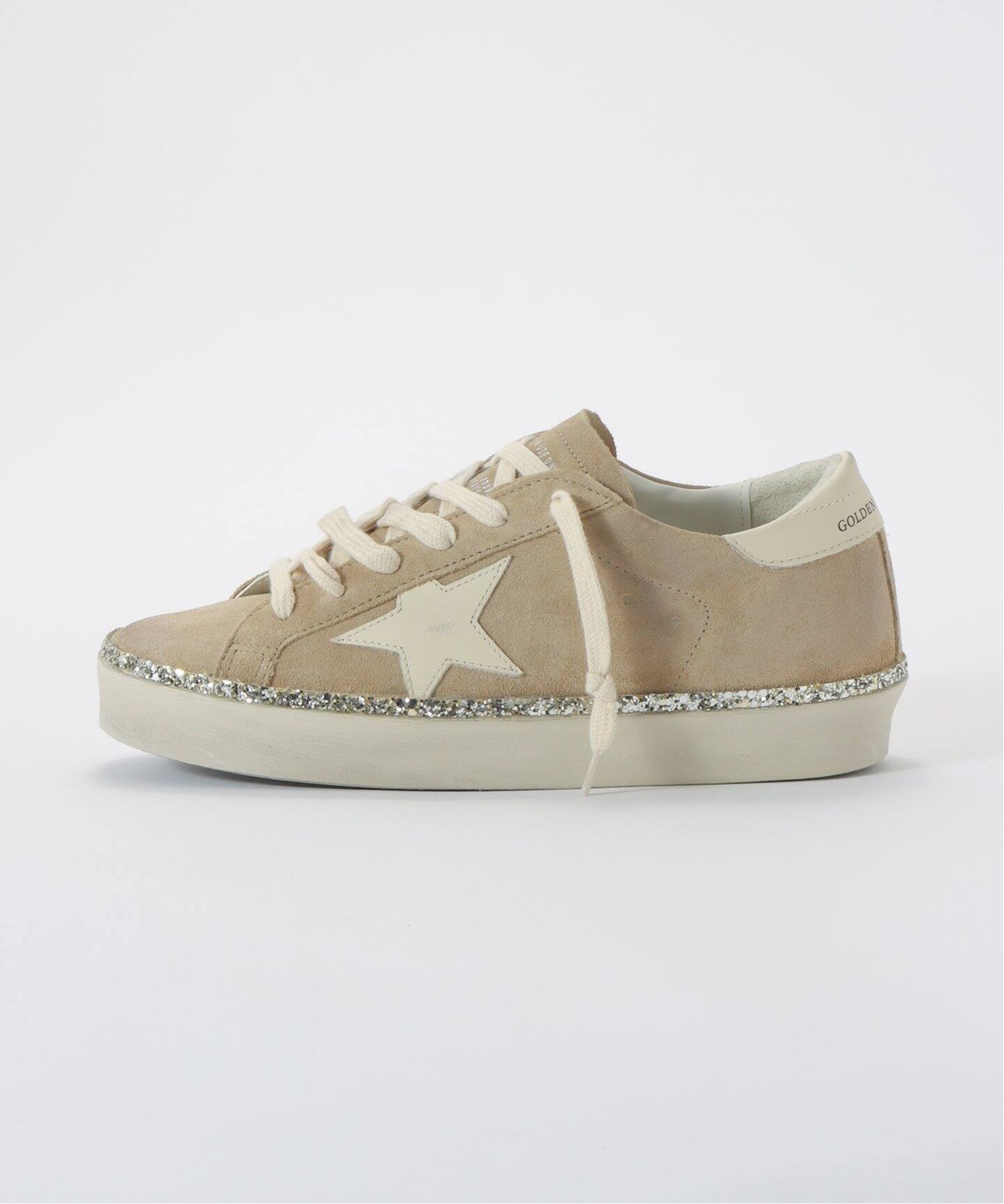 GOLDEN GOOSE/ゴールデングース】HI STAR GLITTER スニーカー  