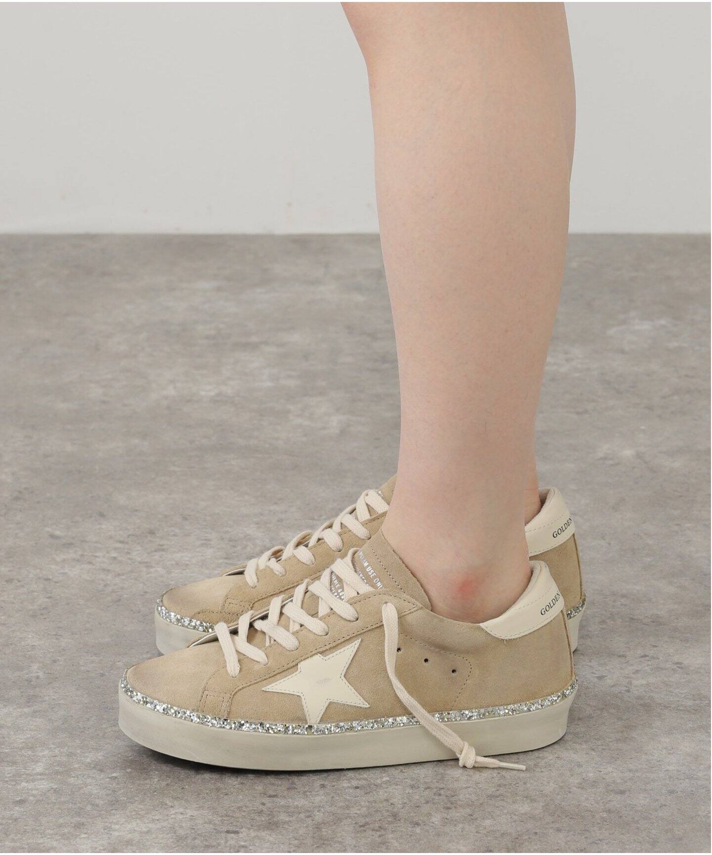 GOLDEN GOOSE/ゴールデングース】HI STAR GLITTER スニーカー  