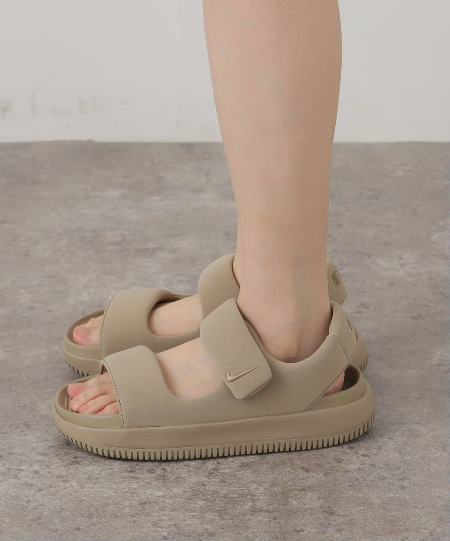 専用★NIKE ナイキ カルム サンダル 25cm ドゥーズィエムクラス NIKE/ナイキ】CALM サンダル(BEIGE)(サンダル)|MUSE de