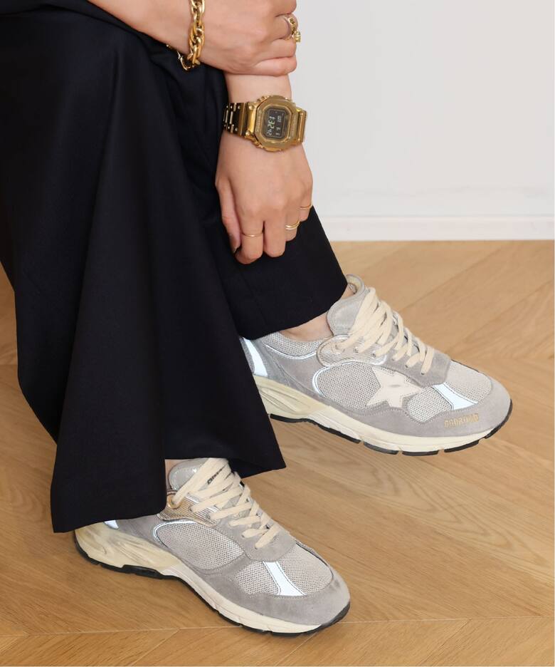 GOLDEN GOOSE/ゴールデングース】 RUNNING DAD スニーカー（スニーカー 