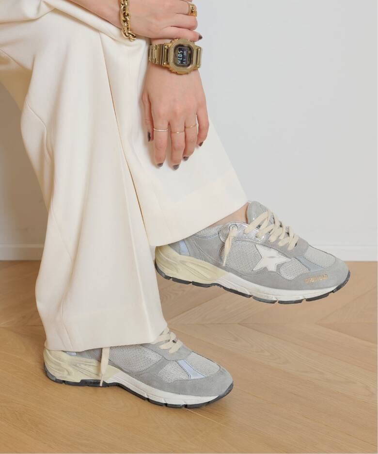 GOLDEN GOOSE/ゴールデングース】 RUNNING DAD スニーカー（スニーカー 