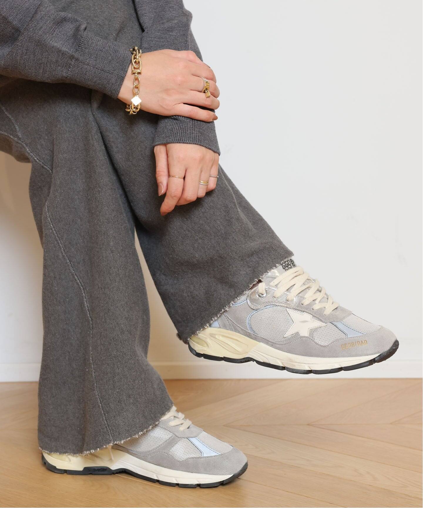 GOLDEN GOOSE/ゴールデングース】 RUNNING DAD スニーカー（スニーカー  