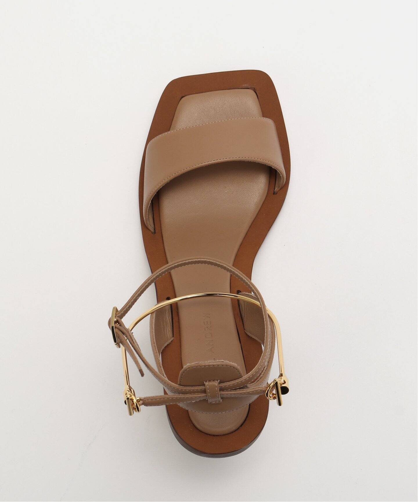 PAUL ANDREW/ポールアンドリュー】ANKLET SANDAL(75MM
