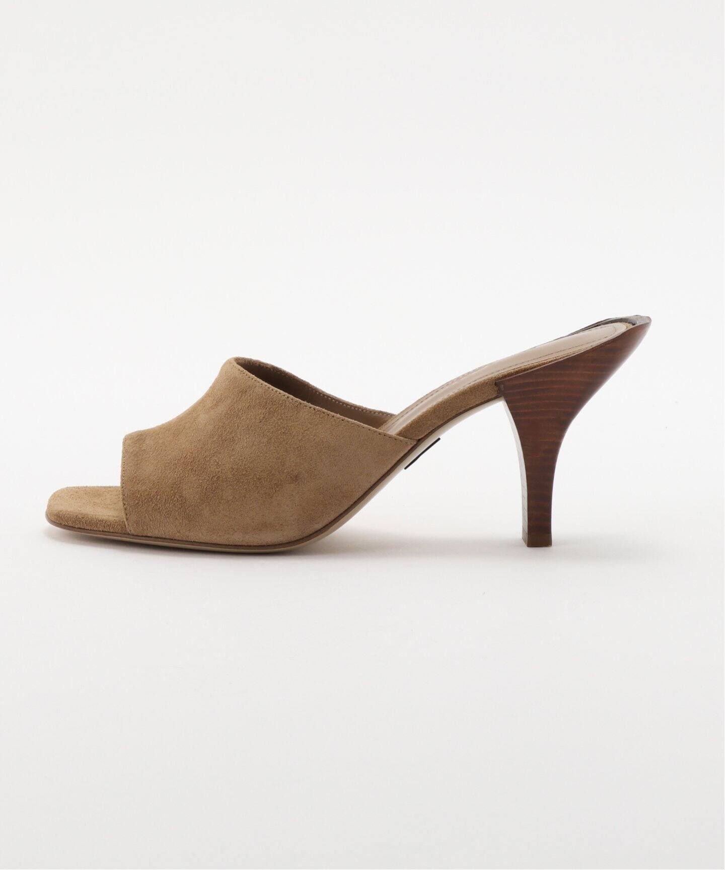 PAUL ANDREW/ポールアンドリュー】SUEDE MULE(70MM)（サンダル）｜MUSE 