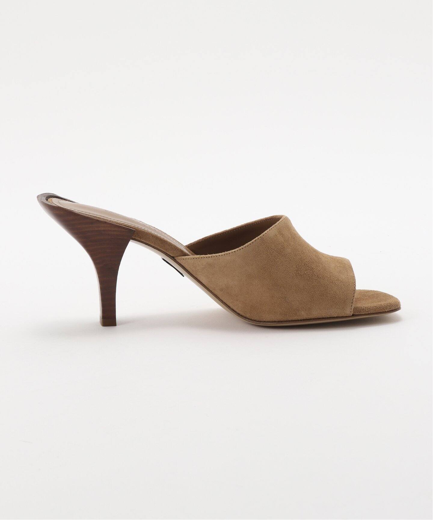 PAUL ANDREW/ポールアンドリュー】SUEDE MULE(70MM)（サンダル