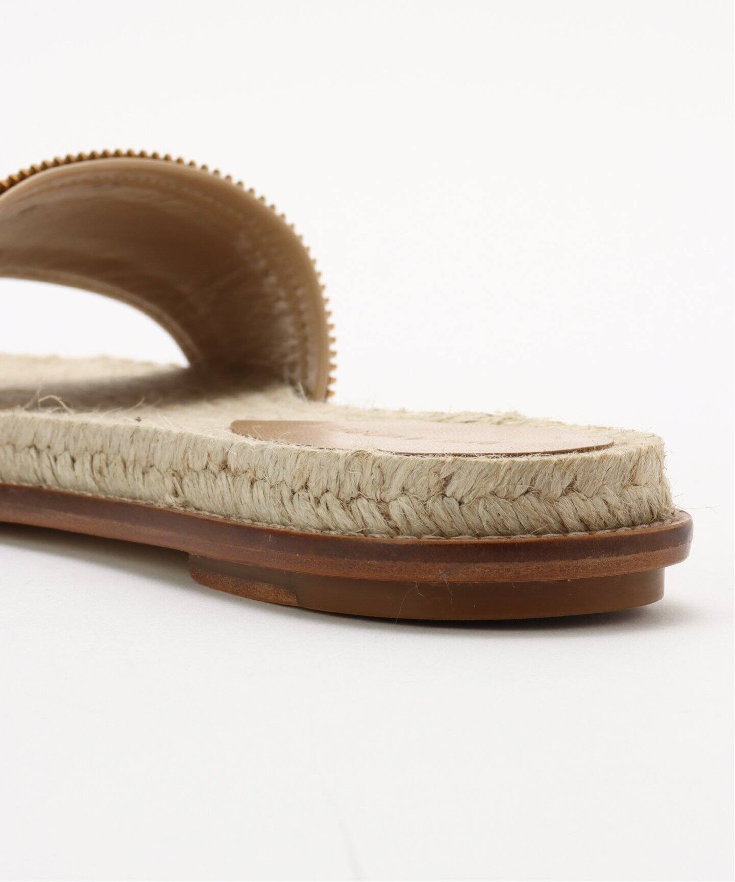 PAUL ANDREW/ポールアンドリュー】ESPA ZIP FLAT ミュール