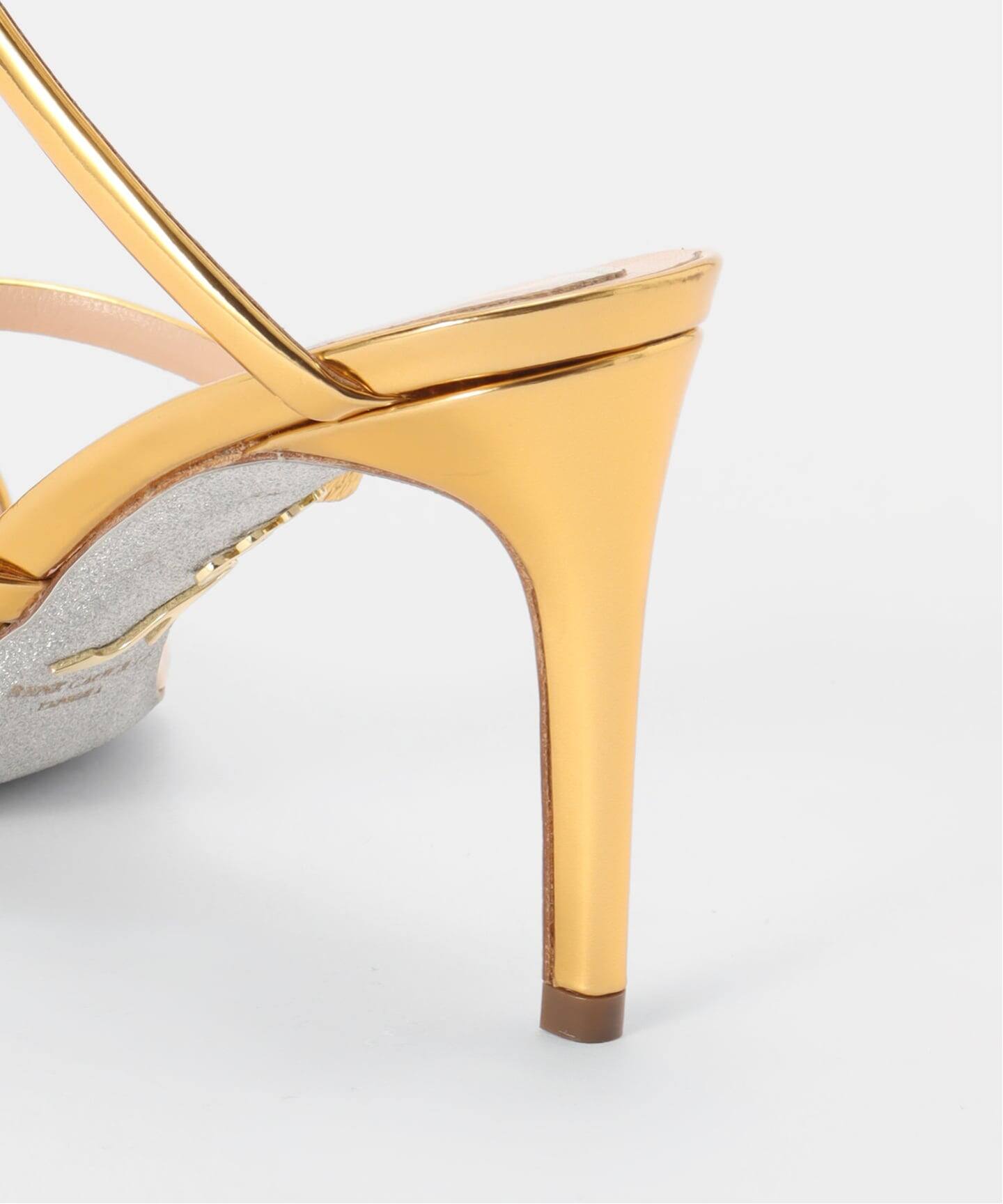 RENE CAOVILLA/レネ カオヴィラ】SIGNATURE サンダル（8cm）（サンダル