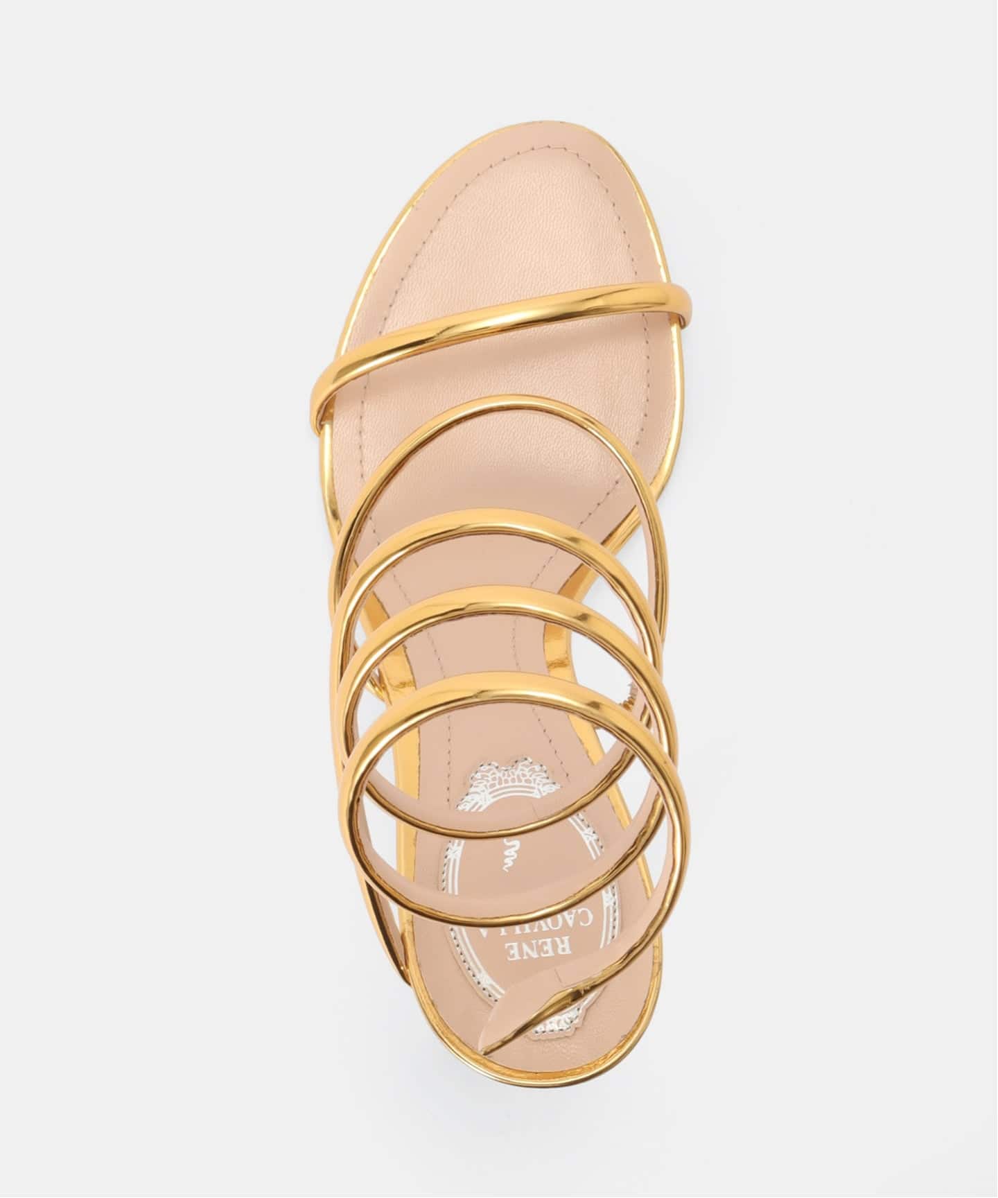 RENE CAOVILLA/レネ カオヴィラ】SIGNATURE サンダル（8cm）（サンダル