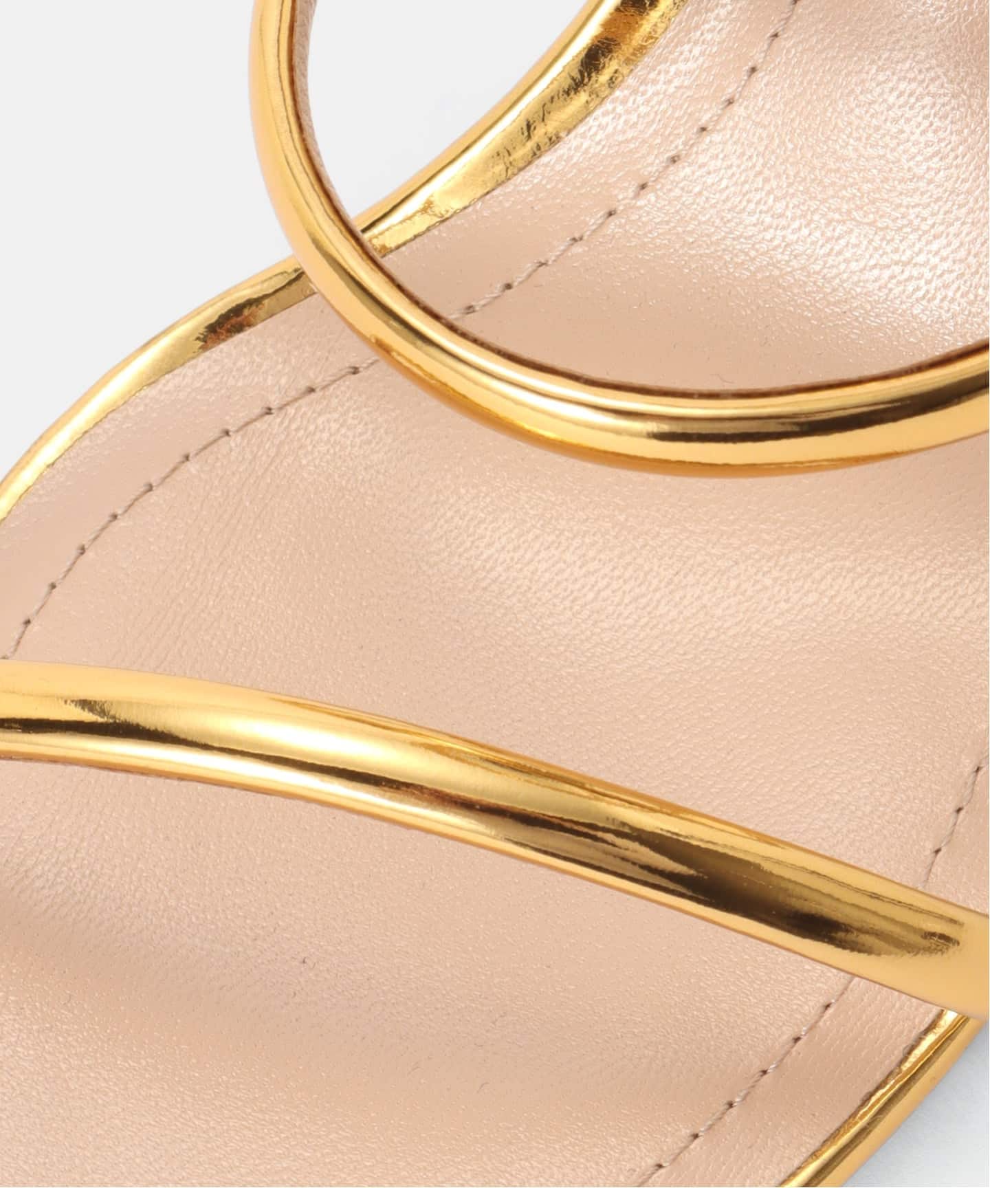 RENE CAOVILLA/レネ カオヴィラ】SIGNATURE サンダル（8cm）（サンダル